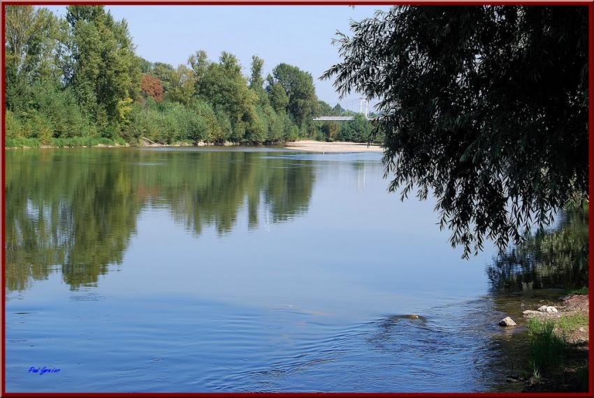 Le pont de fer  Tours