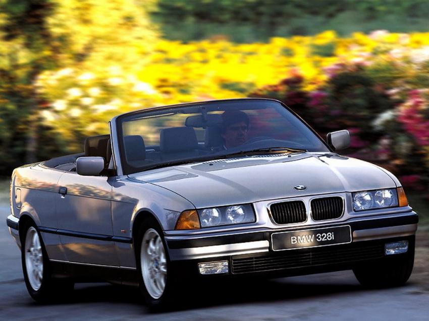 Bmw 328i cabrio (1995)