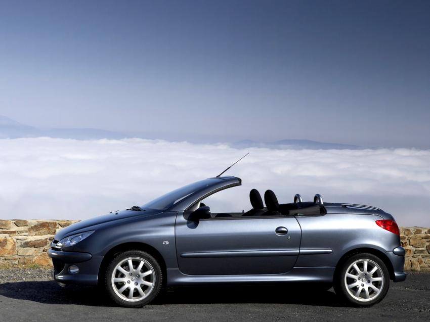 Peugeot 206 CC (2005)