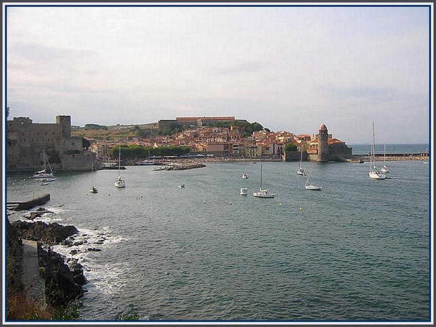 Collioure - La baie