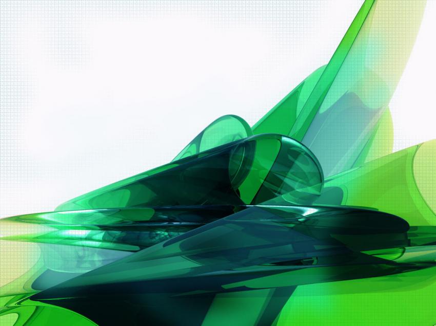 Abstrait - vert