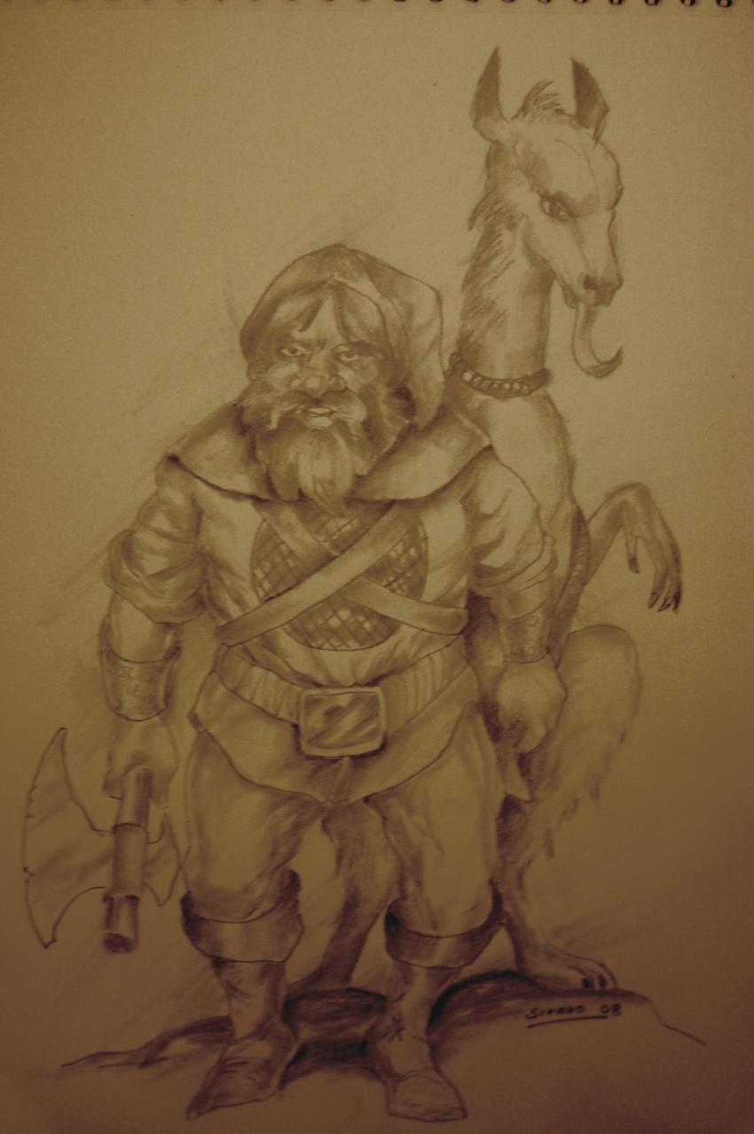 LE ROI DES NAINS