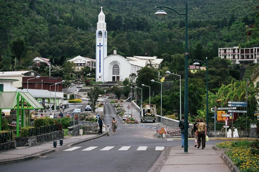 Cilaos , Notre Dame des neiges