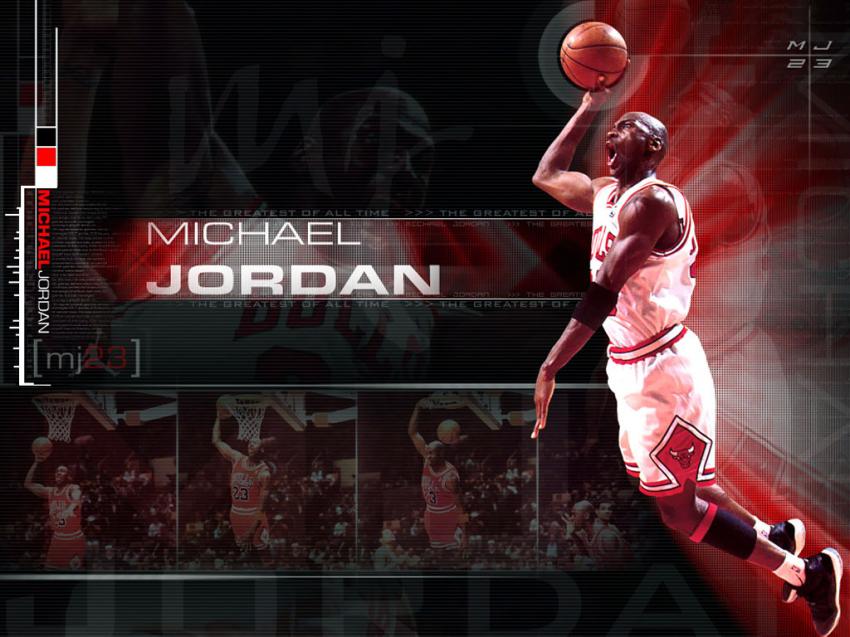 Michael Jordan Basketball