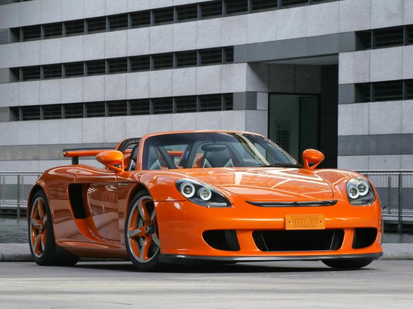 Porsche Carrera GT, 2007