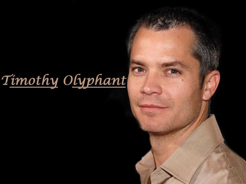 Timothy Olyphant