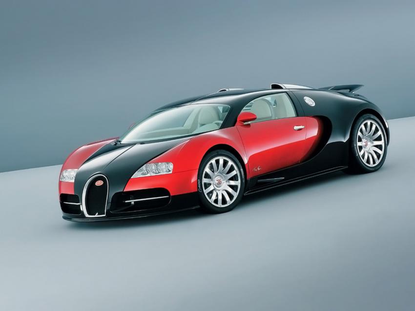 Bugatti EB 16-4 Veyron Red