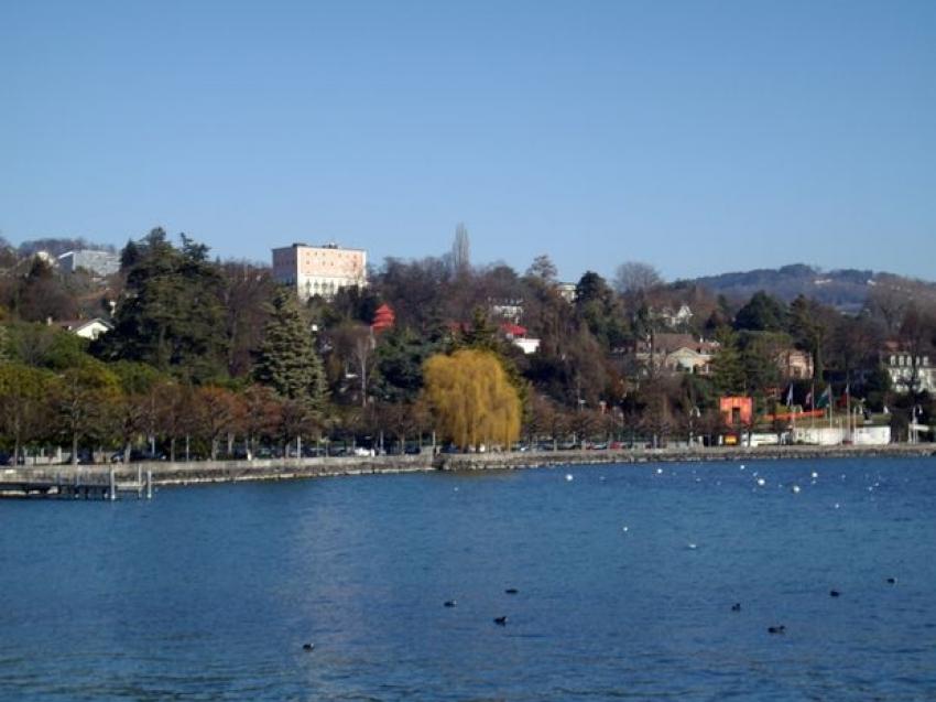 Sur les quais d'Ouchy  Lausanne