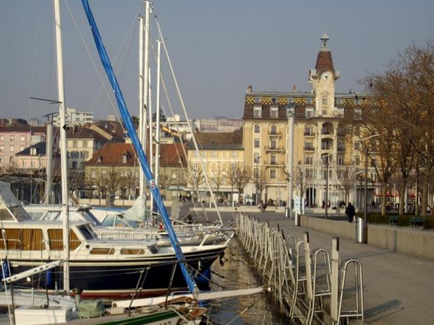 Lausanne-Ouchy, Quai Nord