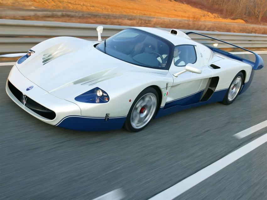 Maserati mc12