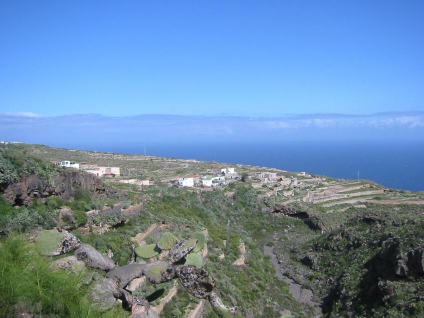 Vue sur Fasnia  Tnrife