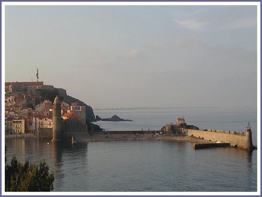 Collioure - La baie