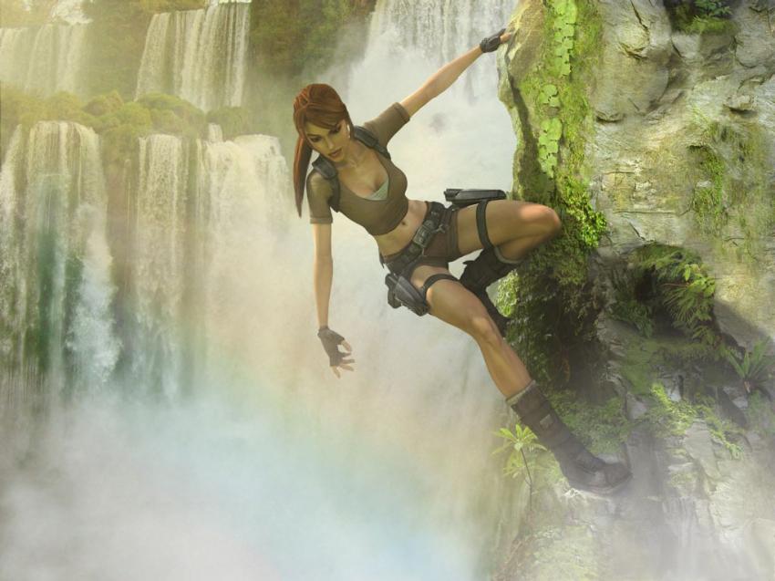 Tomb Raider Lara Croft