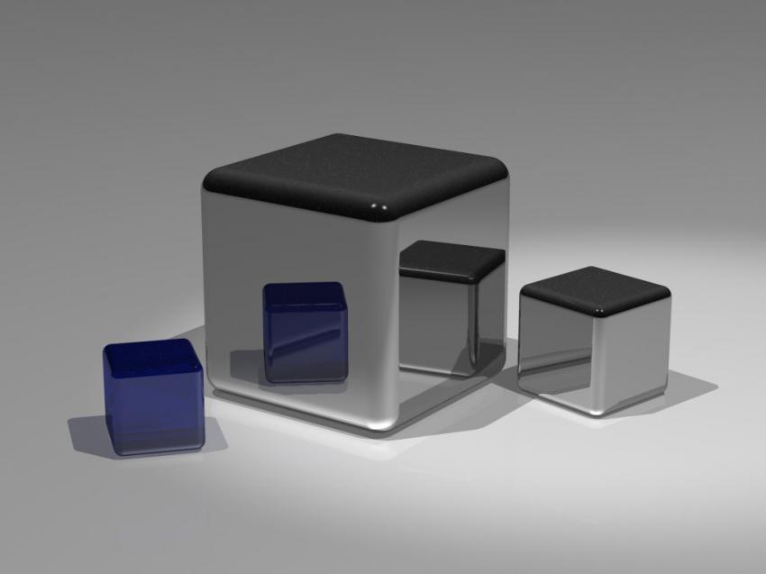 3d cubes