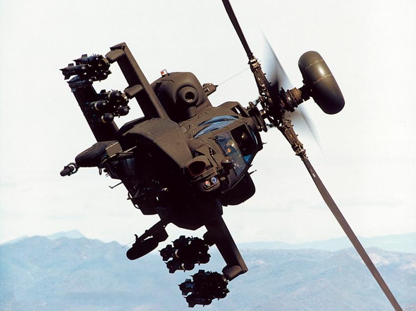 Apache Longbow Helicopter