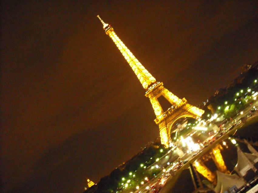 Paris At Night