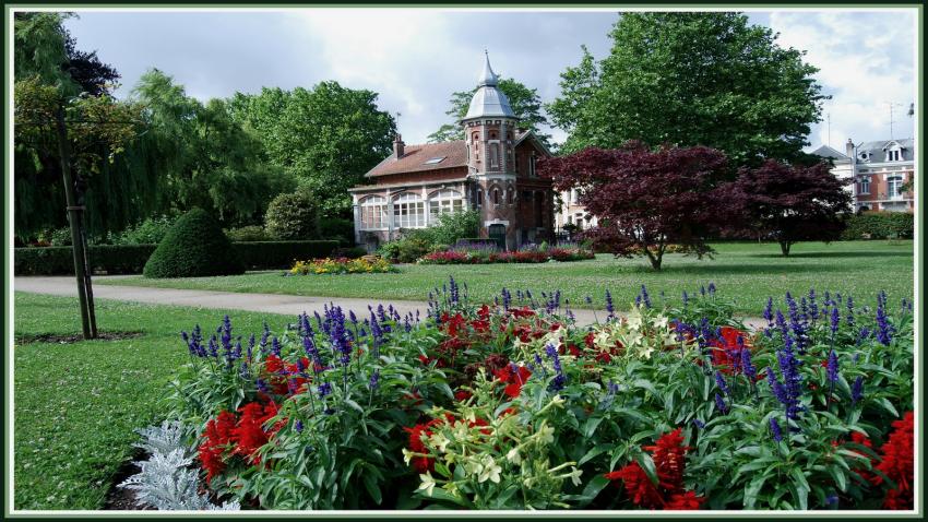 Parc des Champs Elyses  St-Quentin (02)