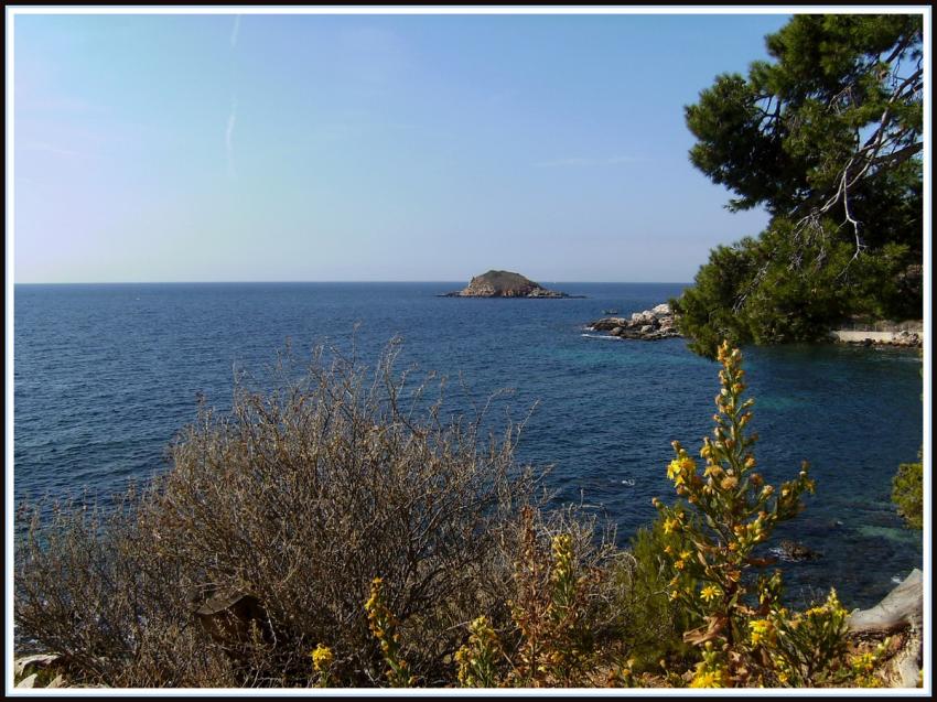 Bandol - La mer