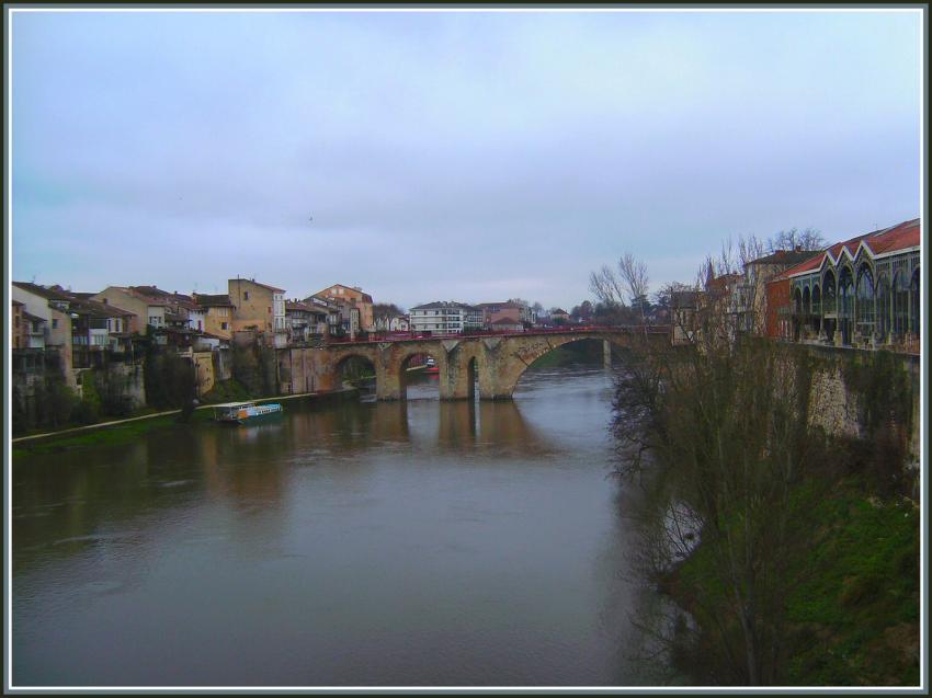 Pont sur le Lot