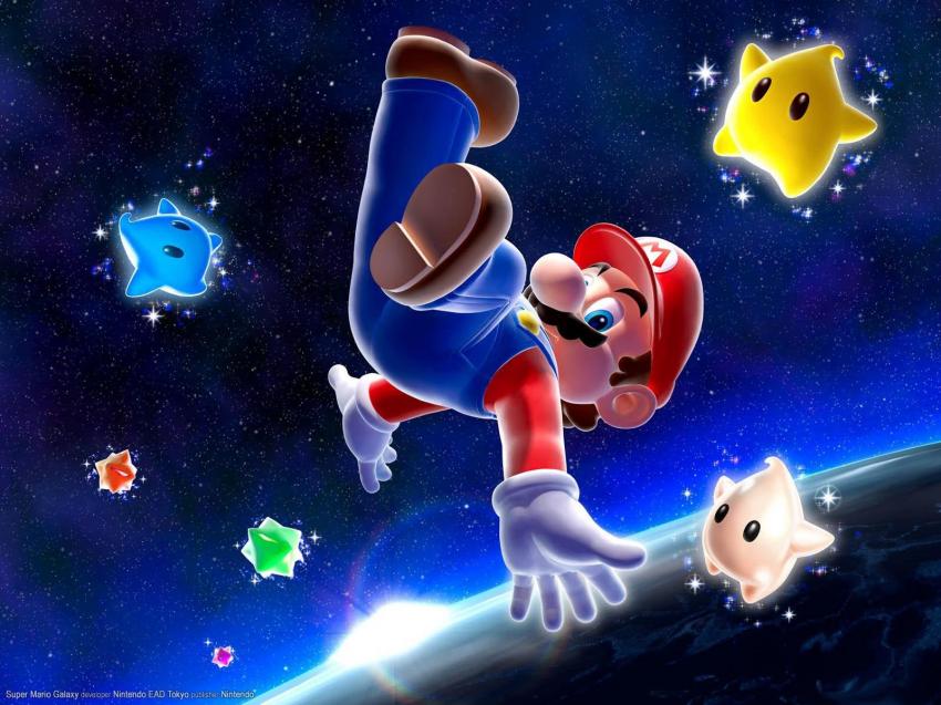 Super Mario Galaxy