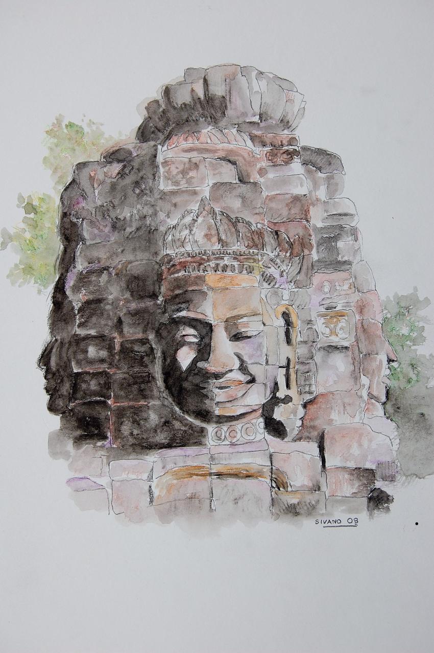 bayon cambodge