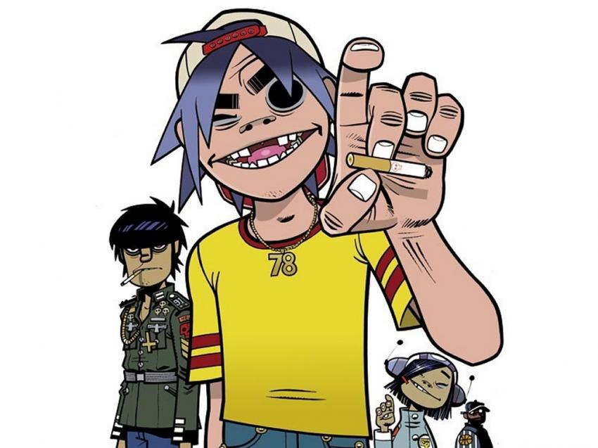 Gorillaz - Feel Good Inc