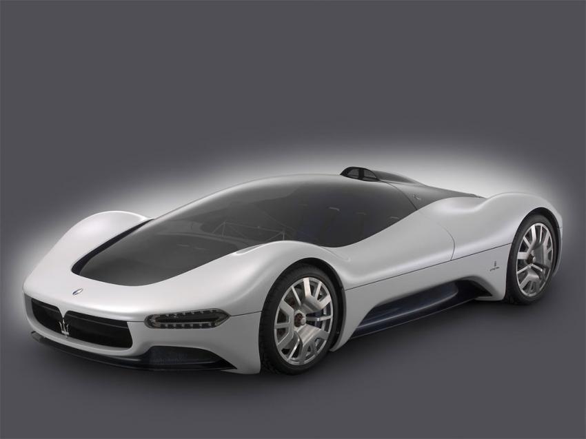 Pininfarina 75th Birdcage Concept