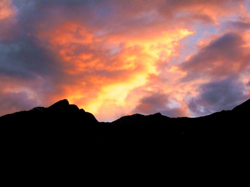 couché de soleil