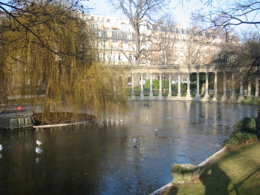 Paris - Parc Monceau