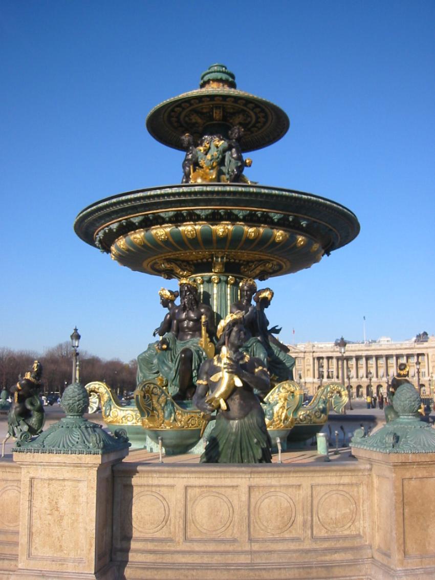 Bassin - Place de la Concorde