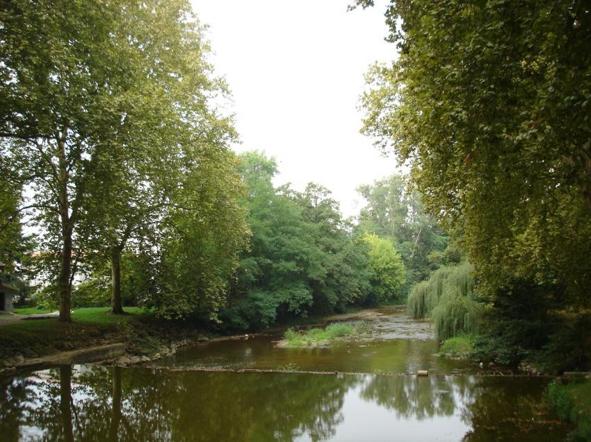 Luy de Bearn . landes