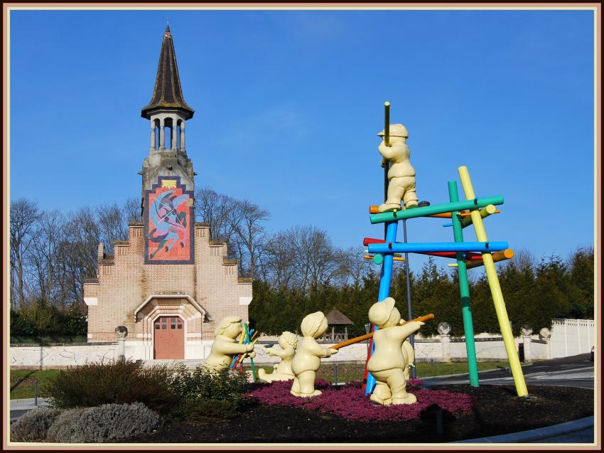 Eglise de Oestres à Sain-Quentin (02)