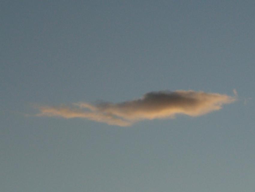 essai de photo de nuage