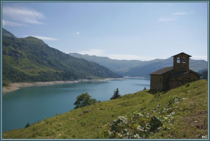 Lac de Roselend