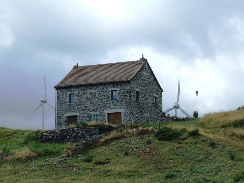 Eoliennes de St Clment (07)