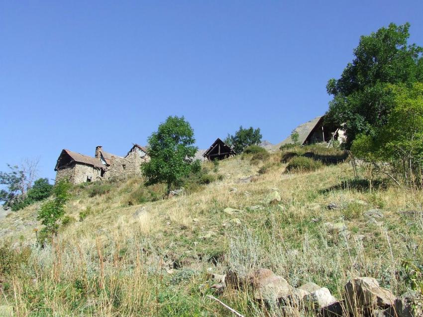 hameau abandonn