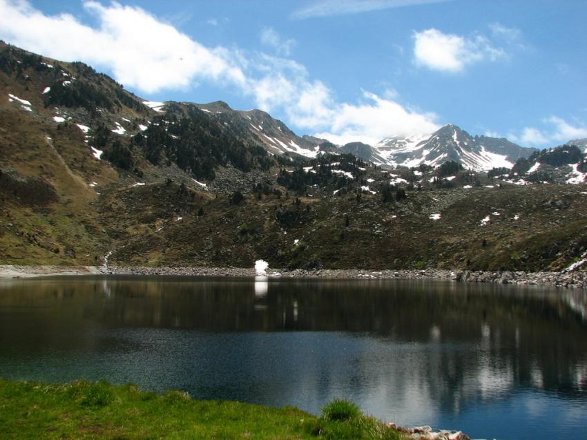 le lac Dets coubous