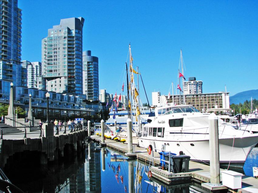 Coal Harbour Seawall Vancouver