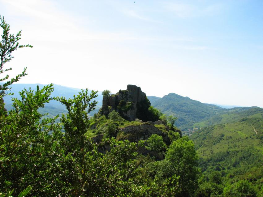 Chateau cathare de Roquefixade