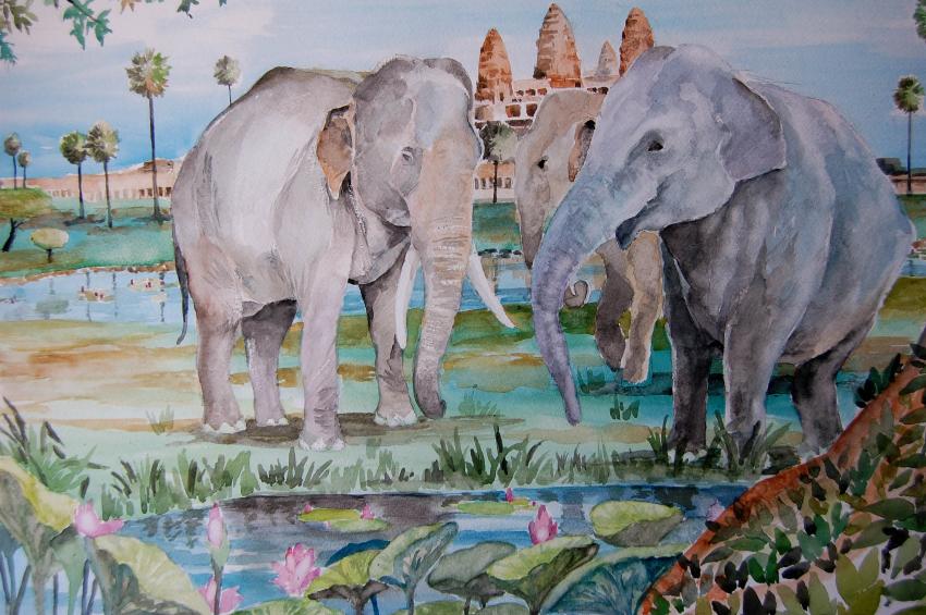 ELEPHANTS