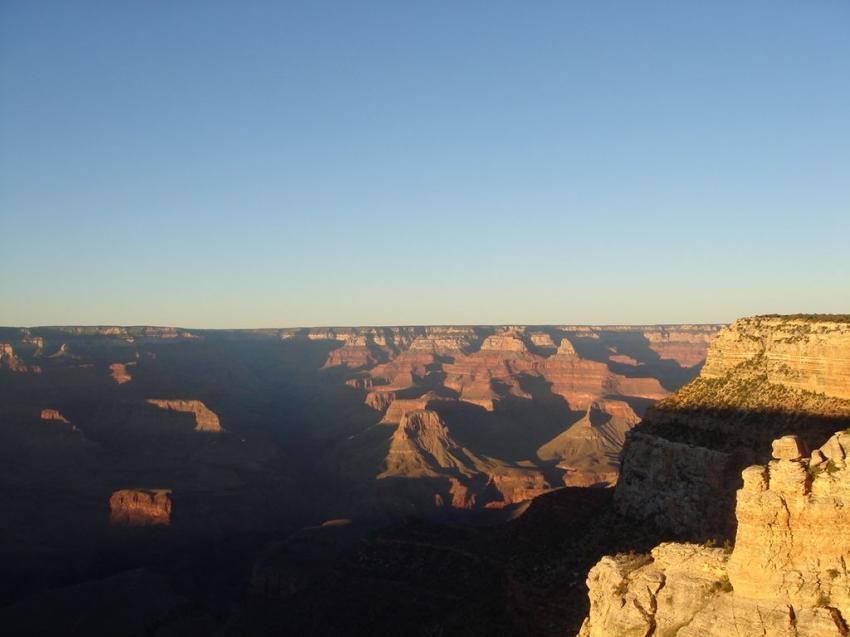 bryce canyon et grd canyon