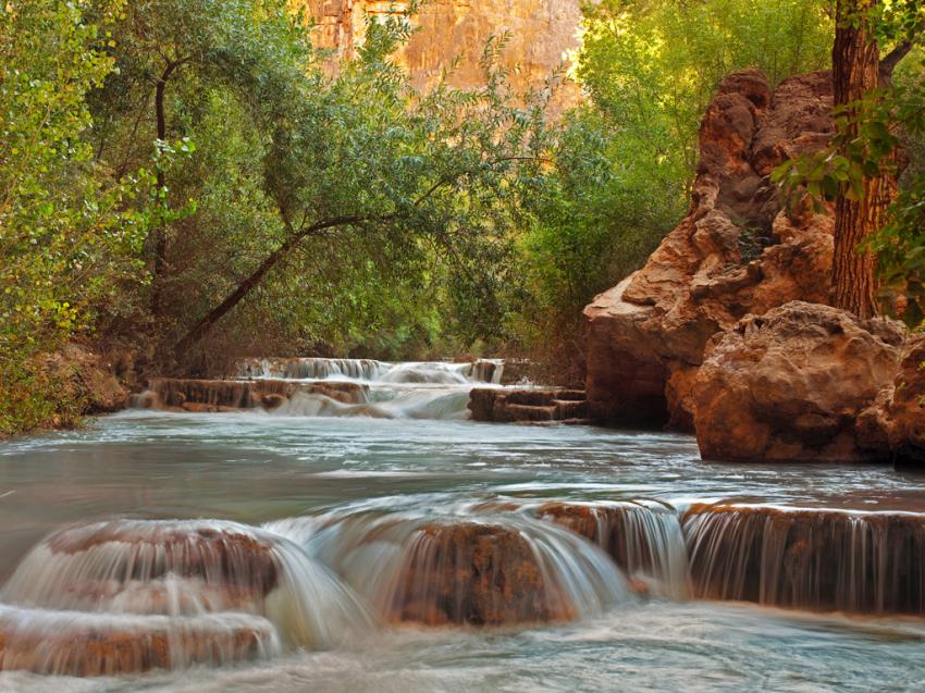 Chute d'eau