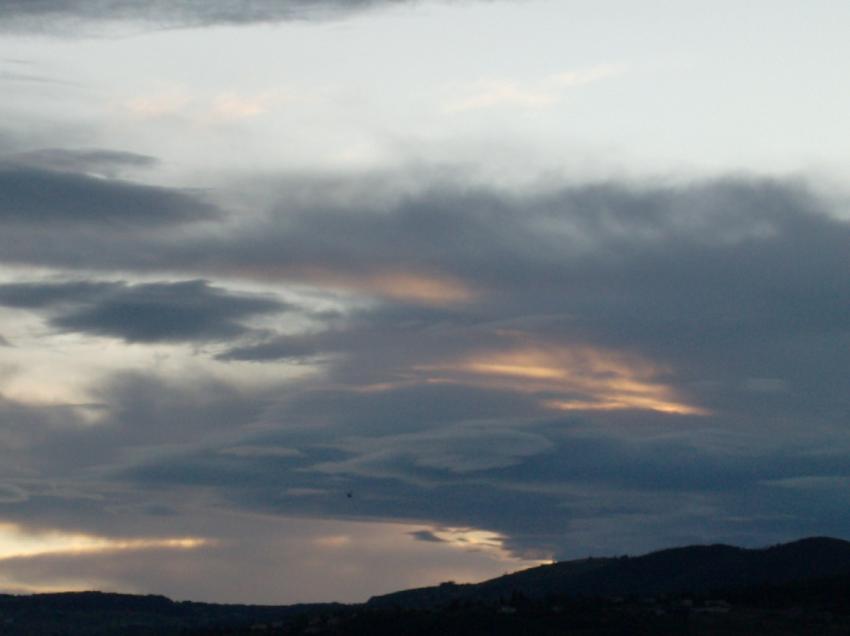 essai de photo de nuage