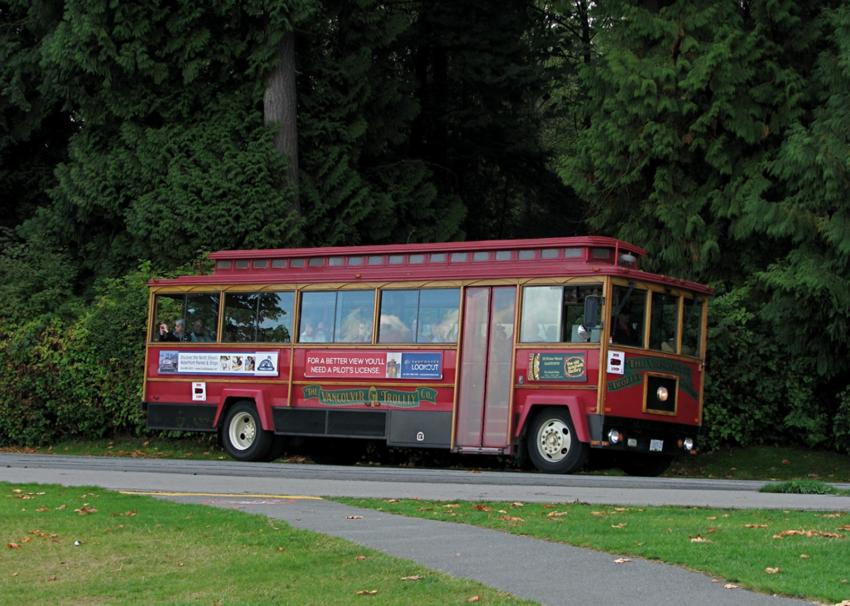 Vieux bus lectrique