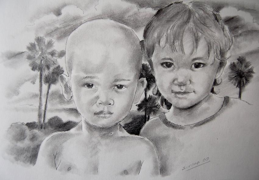 ENFANTS DU CAMBODGE