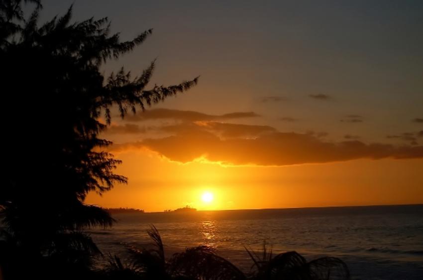 coucher de soleil