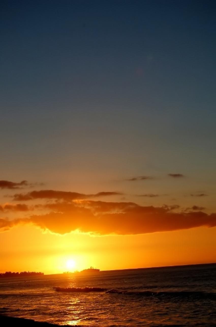 couher de soleil