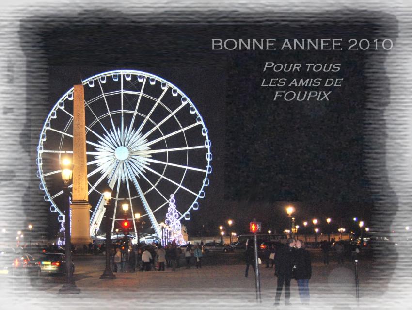 Bonne Anne 2010