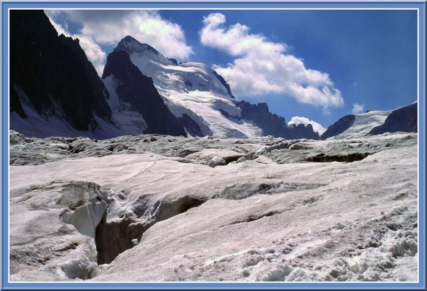 La barre des Ecrins