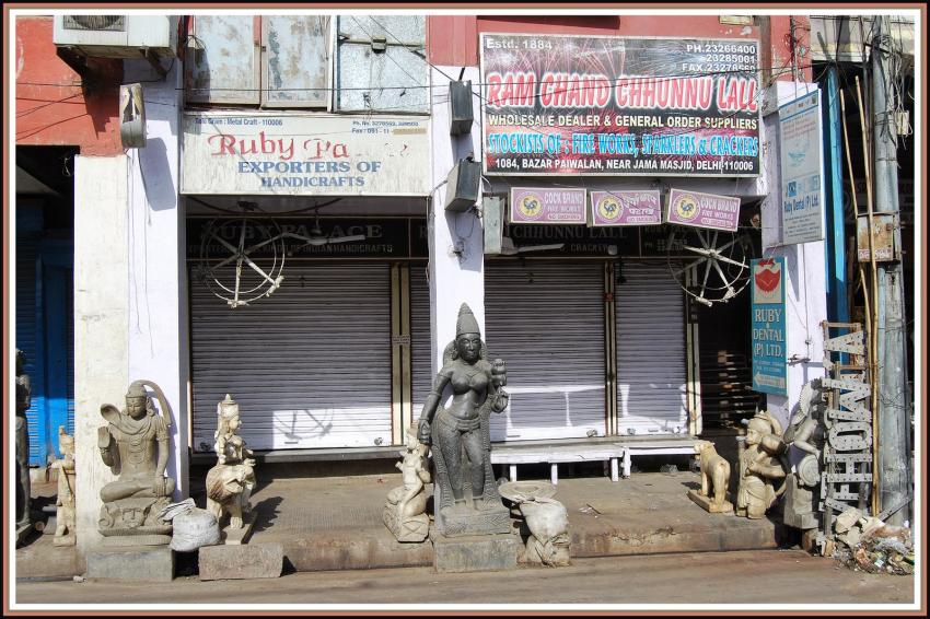 Delhi - Commerces